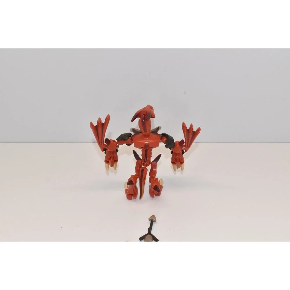 Xevoz Reptosaur Firedrake Figure‎ Accessories and Helix Hasbro STIKFAS Wave 4